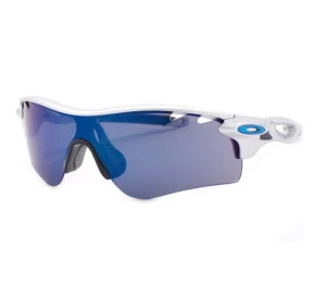 Oakley Radarlock Path Vented Silver Ice Iridium 9181 03