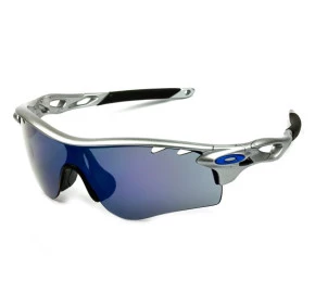 Oakley Radarlock Path Vented Silver Ice Iridium 9181 21