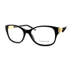 Versace 3168-B GB1 54 - Óculos de Grau