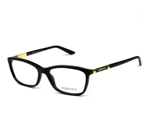 Versace 3186 GB1 54 - Óculos de Grau