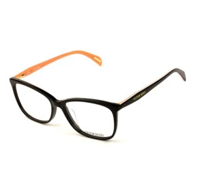 Victor Hugo VH1719 Preto/Laranja 0700 53mm - Óculos de Grau