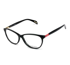 Victor Hugo VH1722 - Óculos de Grau 0700 Preto Lentes 54mm