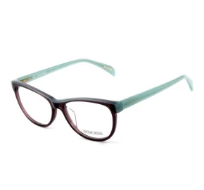Victor Hugo VH1734 - Roxo/Verde 0W09 52mm - Óculos de Grau