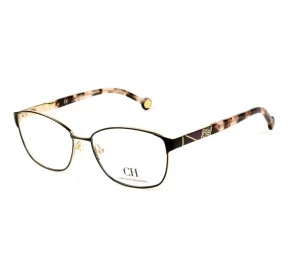 Óculos Carolina Herrera VHE 109 - Preto/Mesclado 0327 55mm - Óculos de Grau