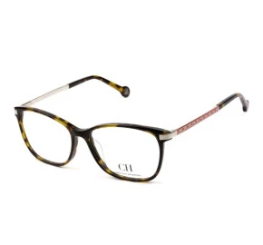 Carolina Herrera VHE 714 - Óculos de Grau 0722 Turtle Lentes 53mm