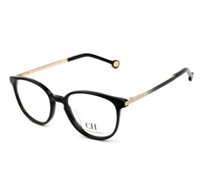 Óculos Carolina Herrera VHE 759N - Preto/Nude 0700 50mm - Óculos de Grau