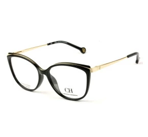 Óculos Carolina Herrera VHE 783 Z42Y 53 - Grau