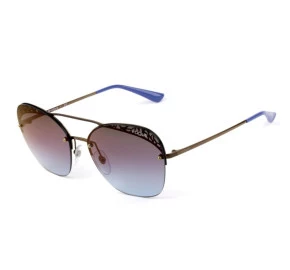 Vogue VO 4104-S - Roxo Espelhado 5074H7 57mm - Óculos de Sol