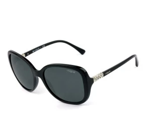 Vogue VO 5154-SB - Preto/Cinza W44/87 56mm - Óculos de Sol