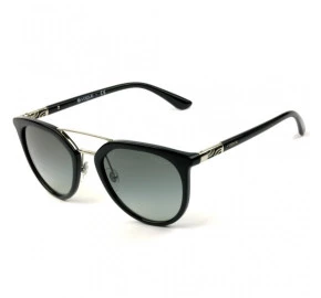 Vogue VO 5164-S - Preto/Cinza Degradê W44/11 52mm - Óculos de Sol
