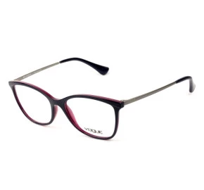 Vogue VO5077-L - Azul/Roxo 2454 54mm - Óculos de Grau