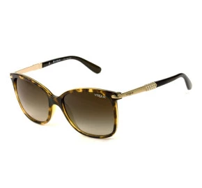 Vogue VO5126-SL Turtle/Marrom Degrade W65613 55mm - Óculos de Sol