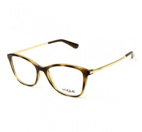 Vogue VO5152-L - Turtle/Dourado W656 52mm - Óculos de Grau