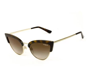 Vogue VO 5212-S - Turtle/Marrom Degradê W65613 55mm - Óculos de Sol