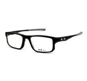 Óculos Oakley Voltage OX8049 Preto Fosco/Cinza - Grau