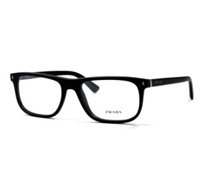 Prada - VPR 03R 1BO-1O1 55 - Óculos de Grau