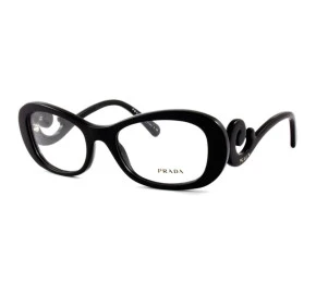 Prada Baroque - VPR 09P 1AB 1O1 54 - Óculos de Grau