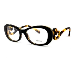 Prada Baroque - VPR 09P NAI - 1O1 52 - Óculos de Grau