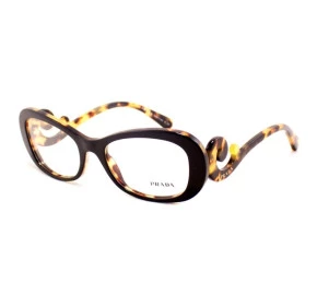 Prada Baroque - VPR 09P NAI - 1O1 54 - Óculos de Grau