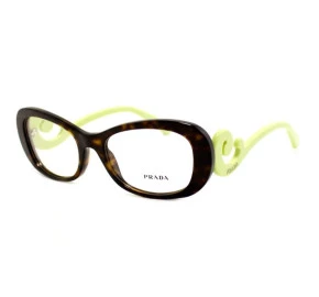 Prada Baroque - VPR 09P QFL - 1O1 52 - Óculos de Grau