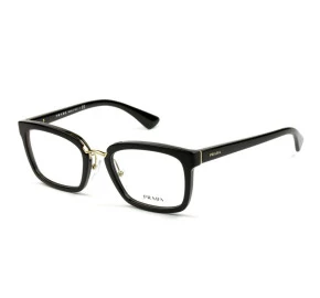 Óculos Prada VPR 09S 1AB -101 52 - Óculos de Grau