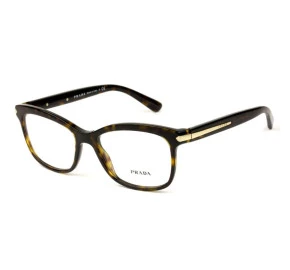 Óculos Prada VPR 10R 2AU-1O1 55- Grau