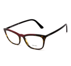 Prada VPR 10V - Turtle/Vinho 320-1O1 54mm - Óculos de Grau