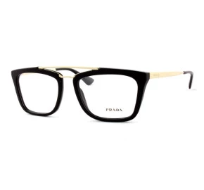 Prada - VPR 18Q 1AB-1O1 53 - Óculos de Grau