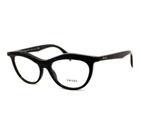 Prada - VPR 22P 1AB 1O1 - Óculos de Grau