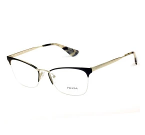 Óculos Prada VPR 65Q QE3-1O1 53 - Grau
