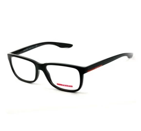 Óculos Prada Linea Rossa VPS 02G UB7-1O1 55 - Grau