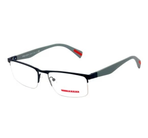 Óculos Prada Linea Rossa VPS 52F - Azul/Cinza TFY-1O1 54mm  - Óculos de Grau