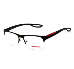 Óculos Prada Linea Rossa VPS 55F DG0-1O1 56 - Grau