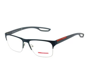 Óculos Prada Linea Rossa VPS 55F - Azul/Cinza TFY-1O1 56mm - Óculos de Grau