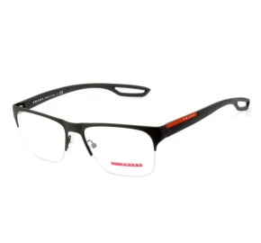 Óculos Prada Linea Rossa VPS 55F TIG-1O1 56 - Grau