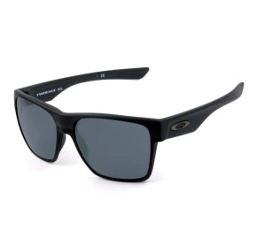 Oakley Two Face XL - Óculos de Sol Steel w/ Grey Lentes 59mm