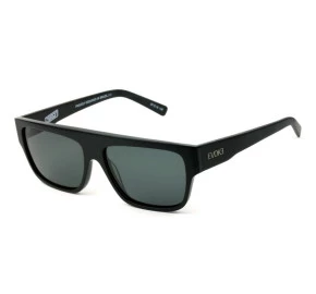 Óculos Evoke Zegon Black Shine Green Total - Sol
