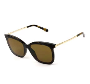 Michael Kors Zermatt MK2079U - Óculos de Sol 333383 Turtle/Dourado Lentes 61mm Polarizado