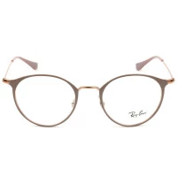 Ray Ban RB6378 Rose/Bronze 2973 49mm - Óculos de Grau