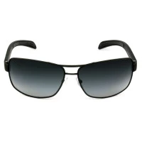 Prada Linea Rossa SPS54I - Preto Fosco/Cinza Degradê Polarizado DG0-5W1 65