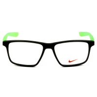 Nike 5002 - Preto Fosco/Verde Fluorescente 003 51mm - Óculos de Grau