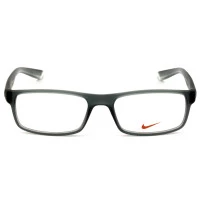Nike Live Free 7090 - Cinza Fosco 070 53mm - Óculos de Grau