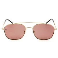 Tommy Hilfiger TH1599/S - Dourado/Rosê EYR4S 55mm - Óculos de Sol