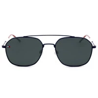 Tommy Hilfiger TH1599/S Azul Fosco/Cinza IPQIR 55mm - Óculos de Sol