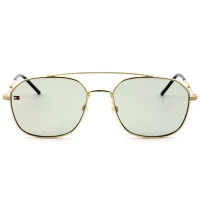 Tommy Hilfiger TH1599/S - Dourado/Verde PEFQT 55mm - Óculos de Sol