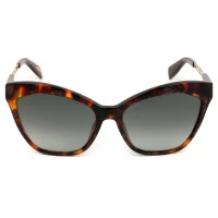 Victor Hugo SH1791 - Vinho Mesclado/Cinza Degradê 09BD 56mm Óculos de Sol