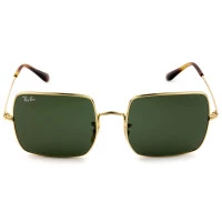 Ray Ban Square RB1971 - Dourado/G15 914731 54mm - Óculos de Sol