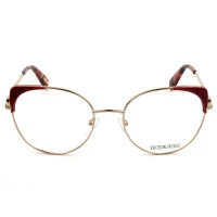 Victor Hugo VH1271 Vinho/Dourado 0A39 54mm - Óculos de Grau