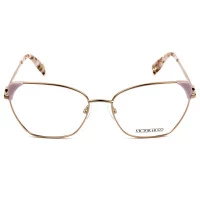 Victor Hugo VH1272 Rose/Dourado A39K 55mm - Óculos de Grau