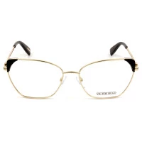 Victor Hugo VH1272 - Preto/Dourado 0300 55mm - Óculos de Grau
